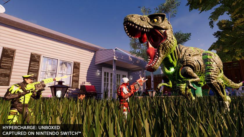 超级冲锋：开箱